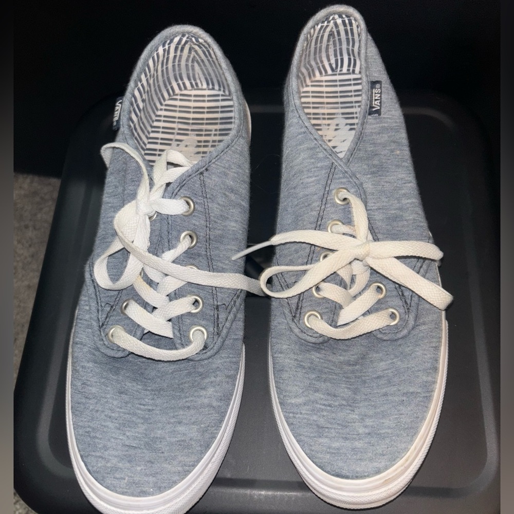 Denim Vans - Size 10